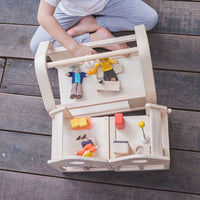 Slide-N-Go Portable Dollhouse Set