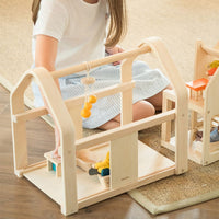 Slide-N-Go Portable Dollhouse Set