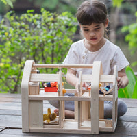 Slide-N-Go Portable Dollhouse Set