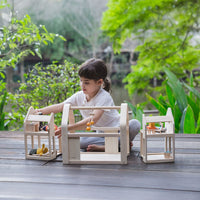 Slide-N-Go Portable Dollhouse Set
