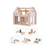 Slide-N-Go Portable Dollhouse Set