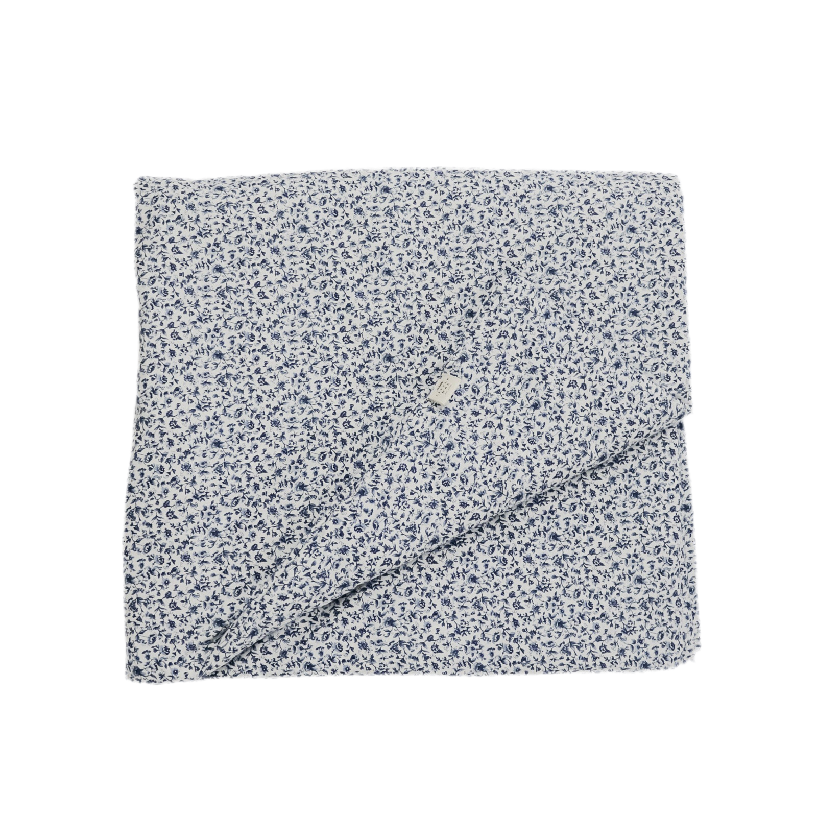 Floret Quilted Crib Blanket