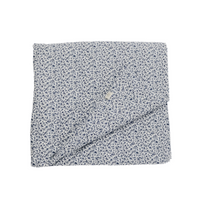 Floret Quilted Crib Blanket