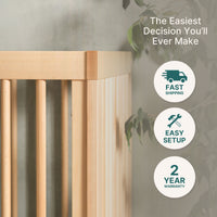 Soho 3-in-1 Convertible Crib
