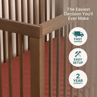 Soho 3-in-1 Convertible Crib