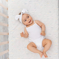 Pebble Pop Organic Crib Sheet