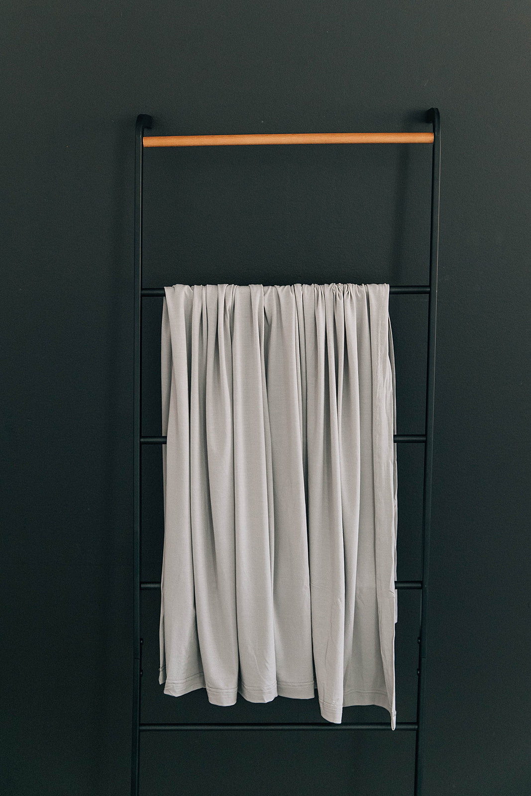 Stone Bamboo Stretch Swaddle Blanket