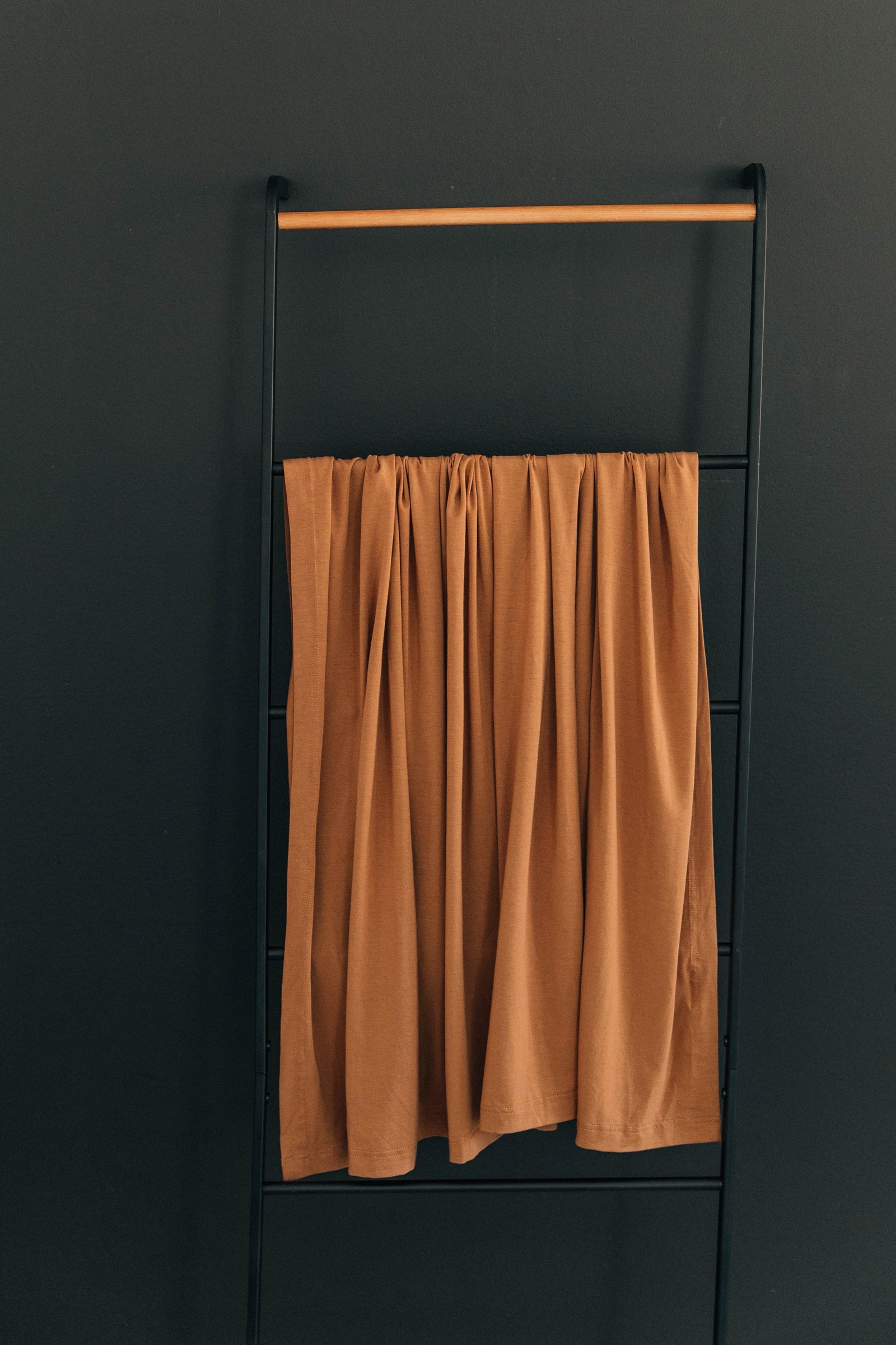 Mustard Bamboo Stretch Swaddle Blanket