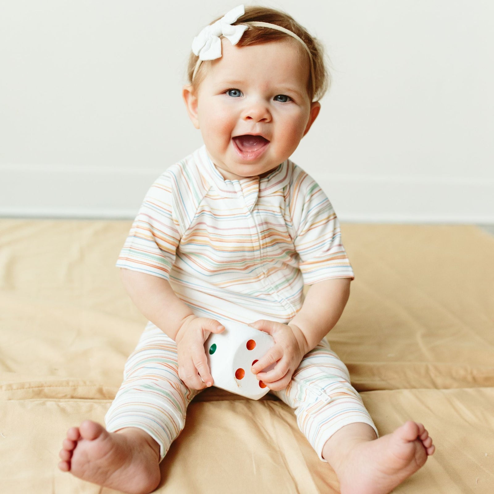 Cloud + Sandcastle Padded Play Mat