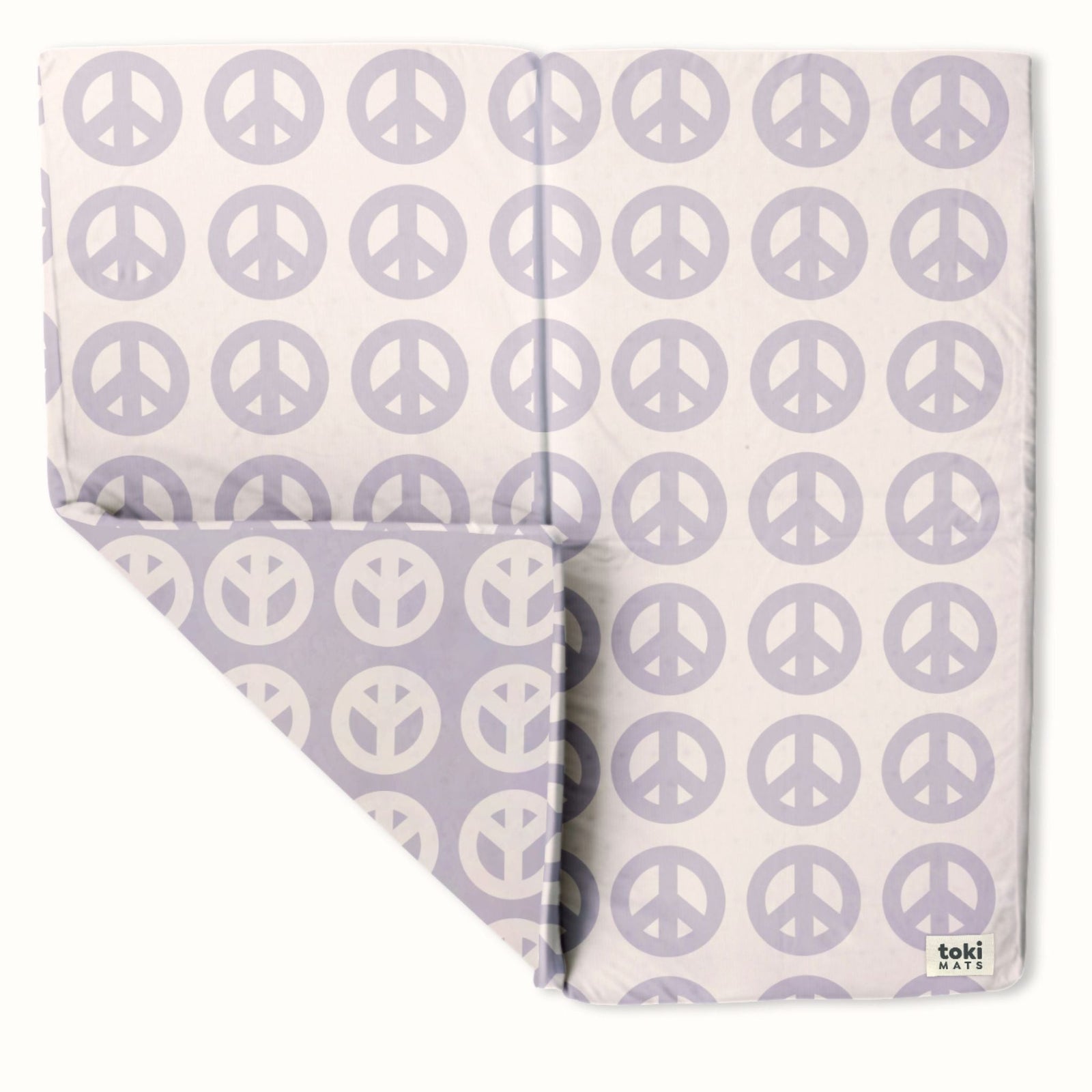 Peace Sign Padded Play Mat