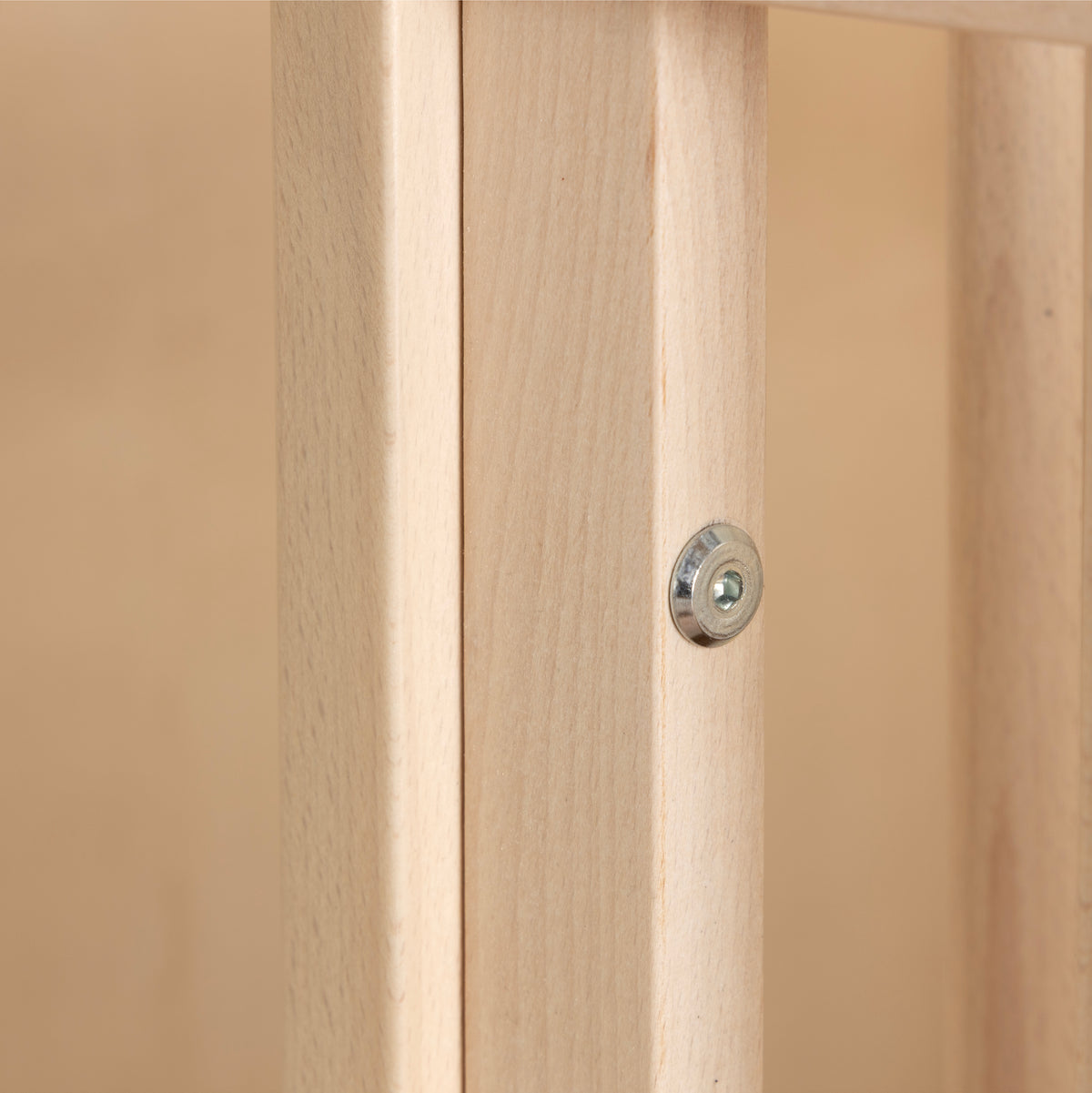 Soho Convertible Crib in Wash Hardware