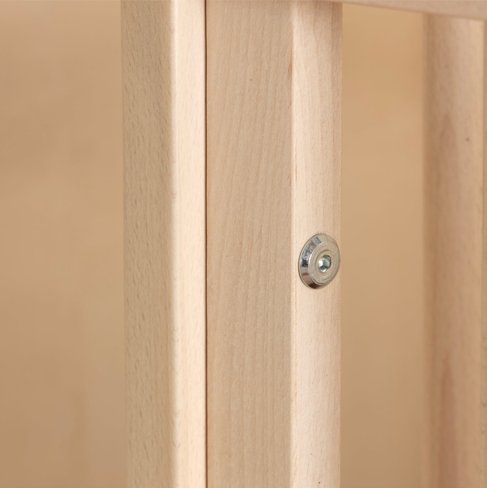 Soho Convertible Crib in Wash Hardware