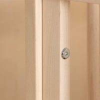 Soho Convertible Crib in Wash Hardware