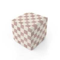 Toki x Project Nursery Checker Play Cube - Gumdrop
