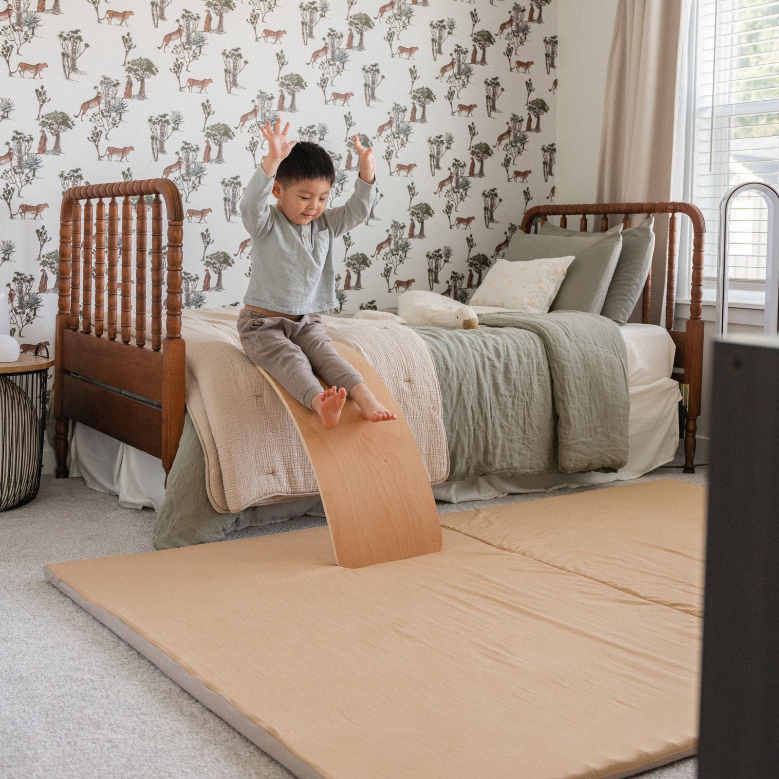 Cloud + Sandcastle Padded Play Mat