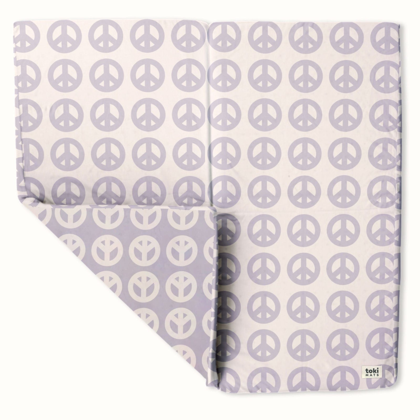 Peace Sign Padded Play Mat