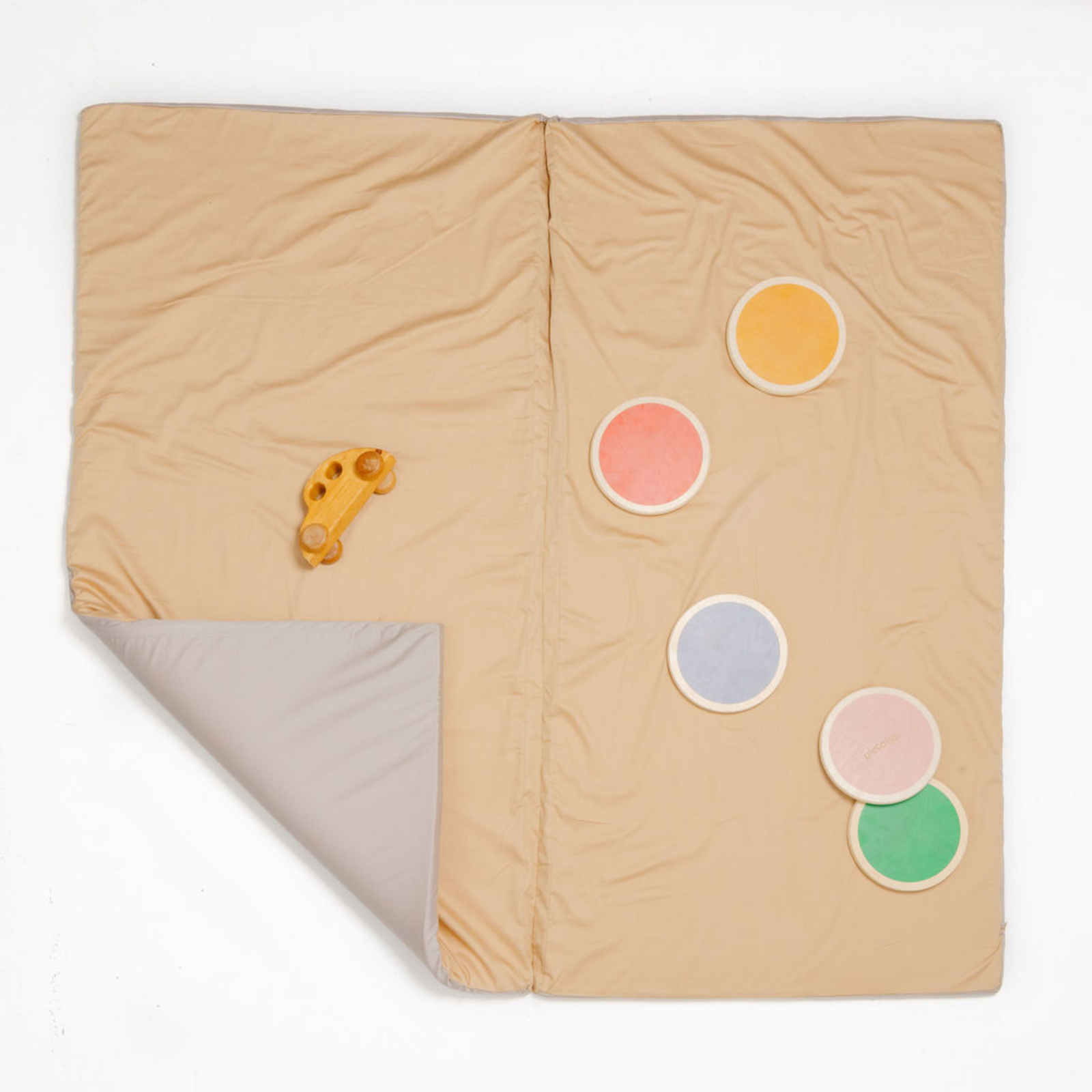 Cloud + Sandcastle Padded Play Mat