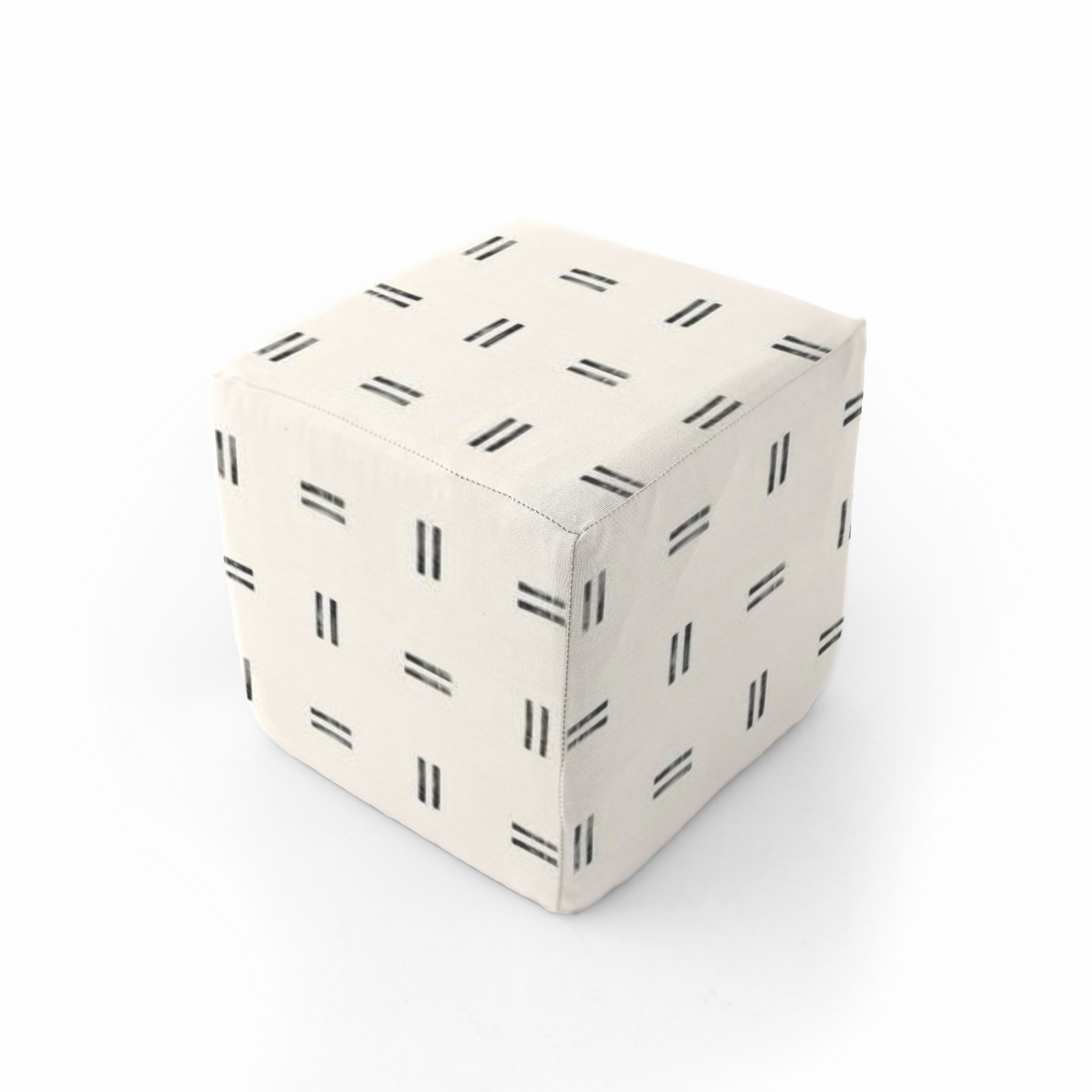 Mudcloth Play Cube