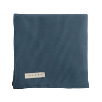 River Ribbed Stretch Swaddle Blanket