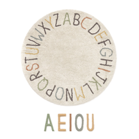 ABC Washable Play Rug