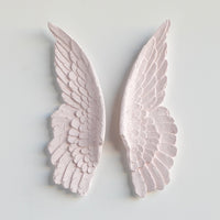 Mini Angel Wings Wall Hanging