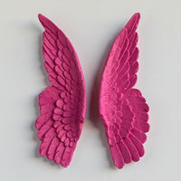 Mini Angel Wings Wall Hanging