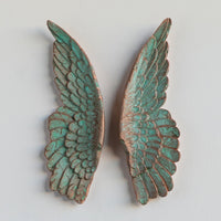Mini Angel Wings Wall Hanging