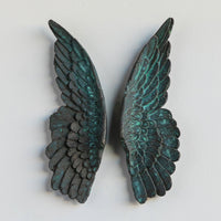 Mini Angel Wings Wall Hanging