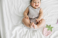 Mini Strawberry Crinkle Blankie