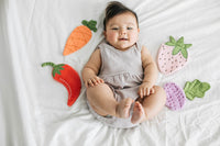 Mini Strawberry Crinkle Blankie