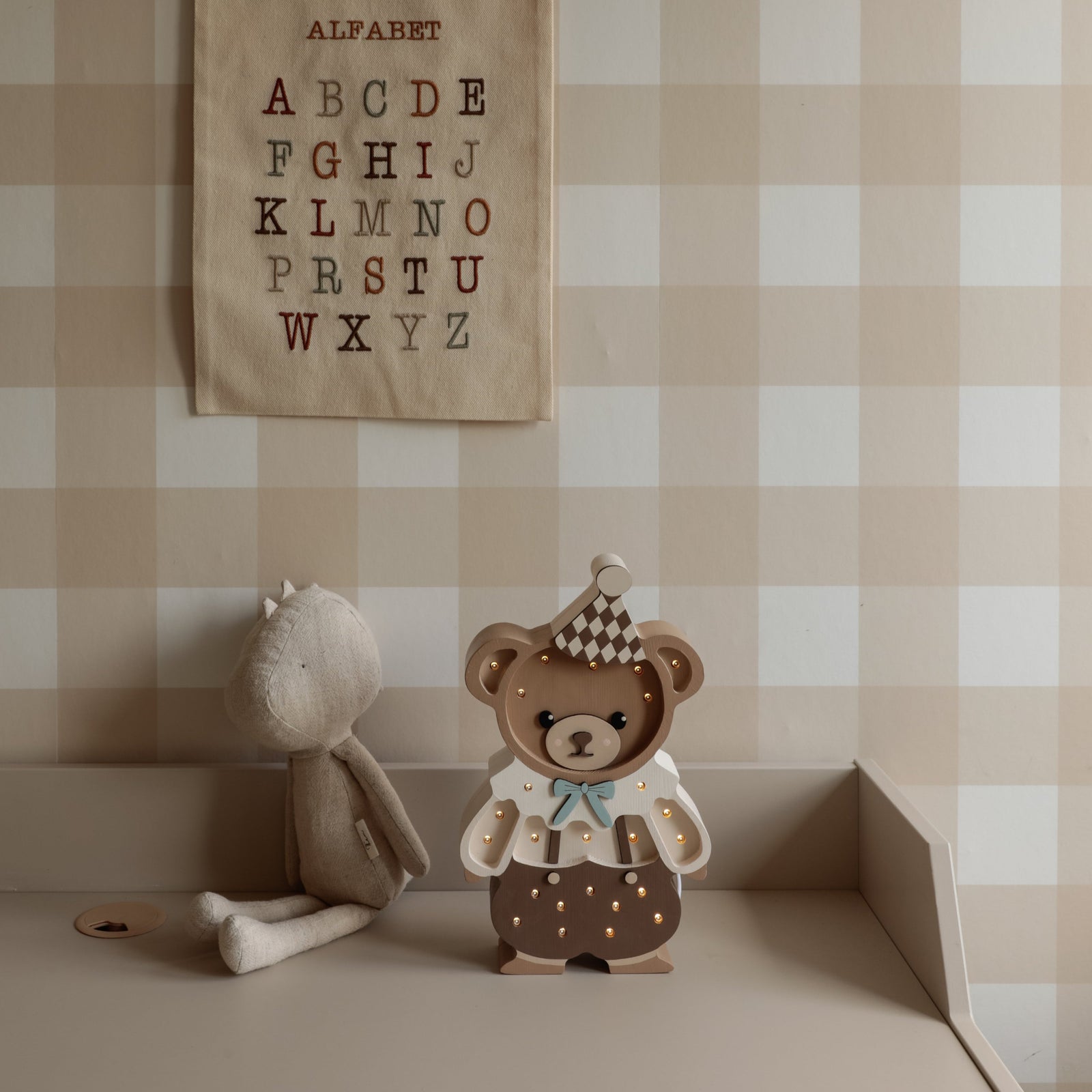 Little Lights Theo the Bear Lamp