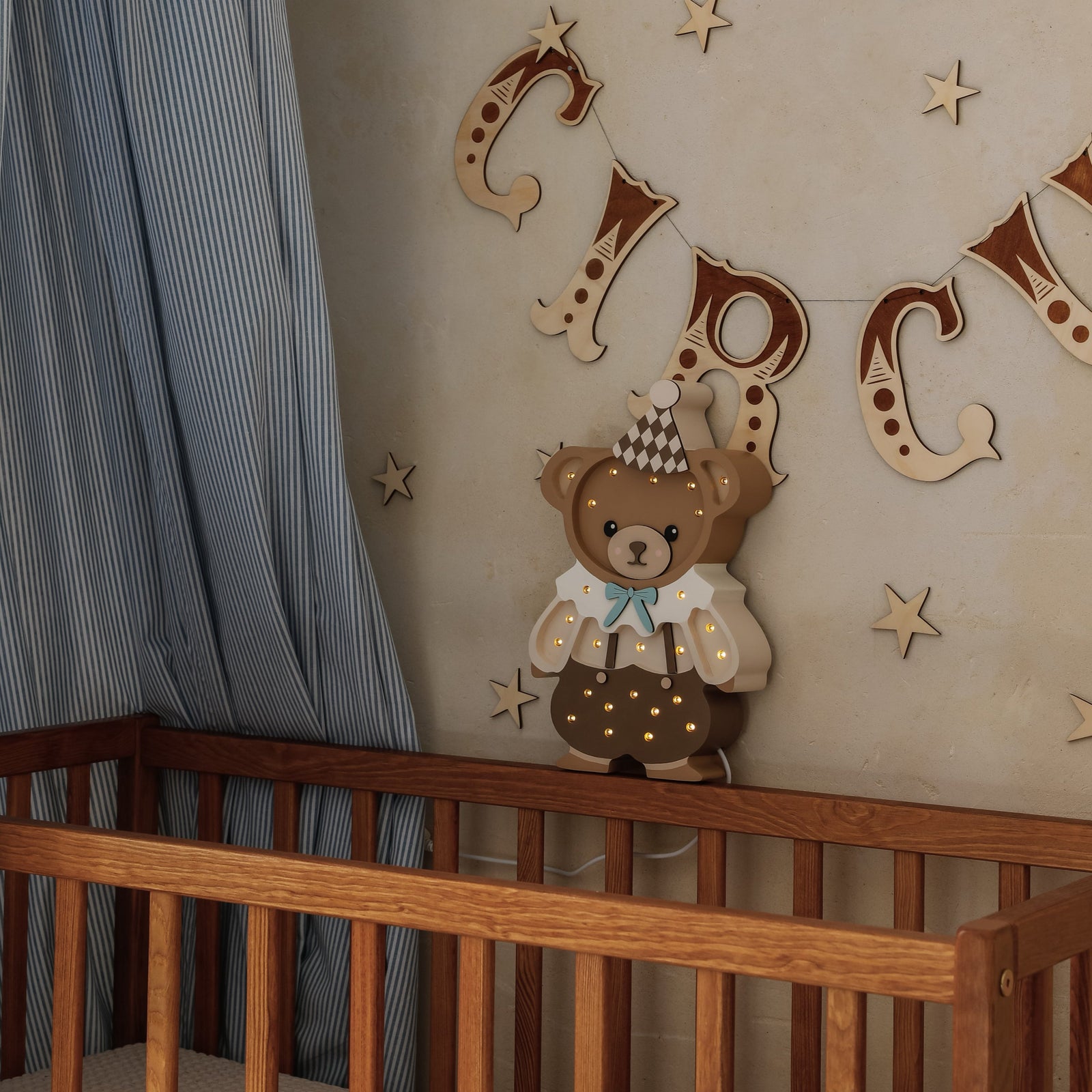 Little Lights Theo the Bear Lamp