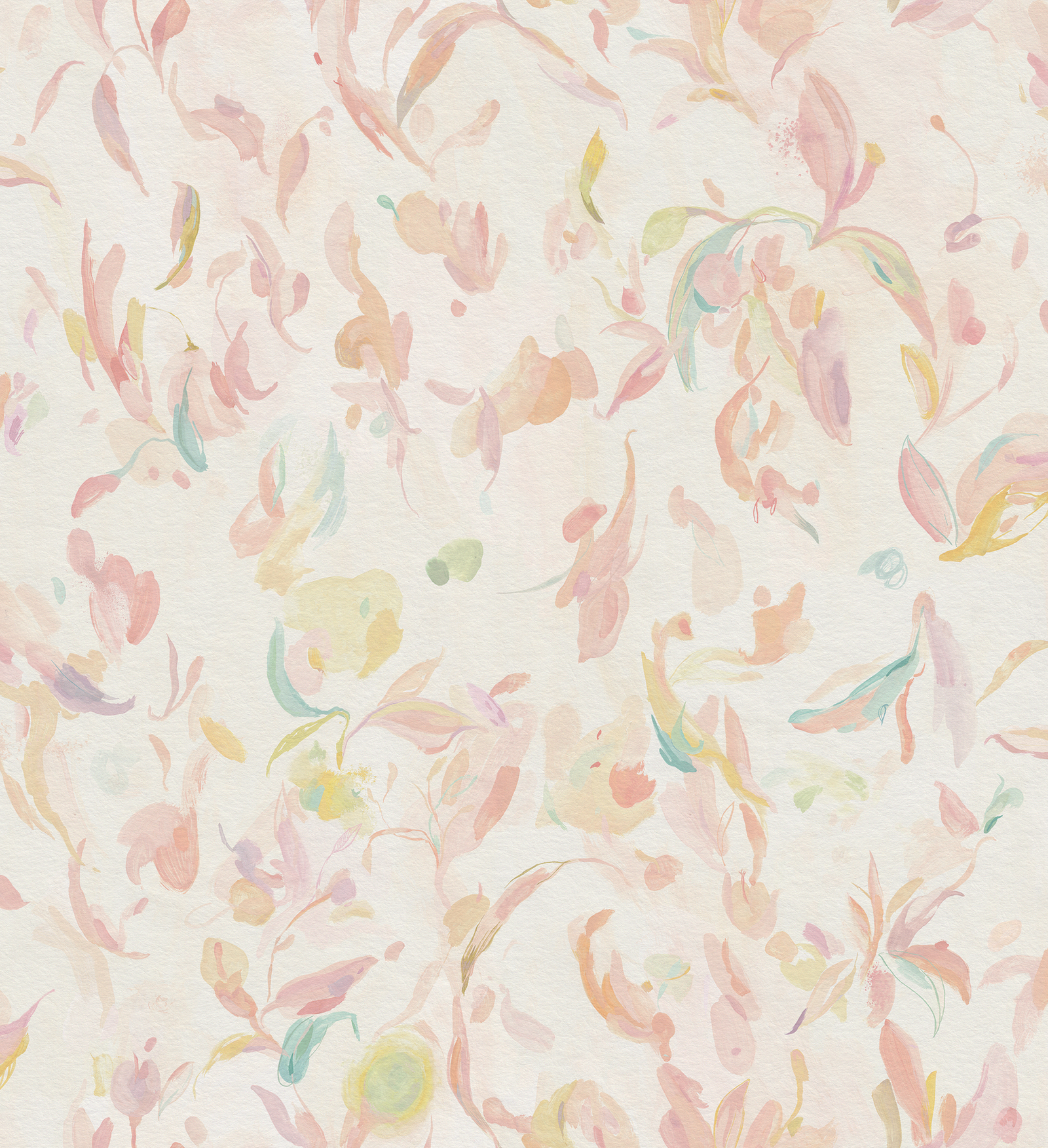 Abstract Blooms Wallpaper