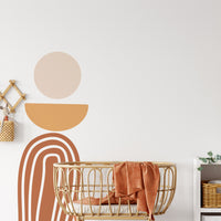 Abstract Shapes Wall Decal Set