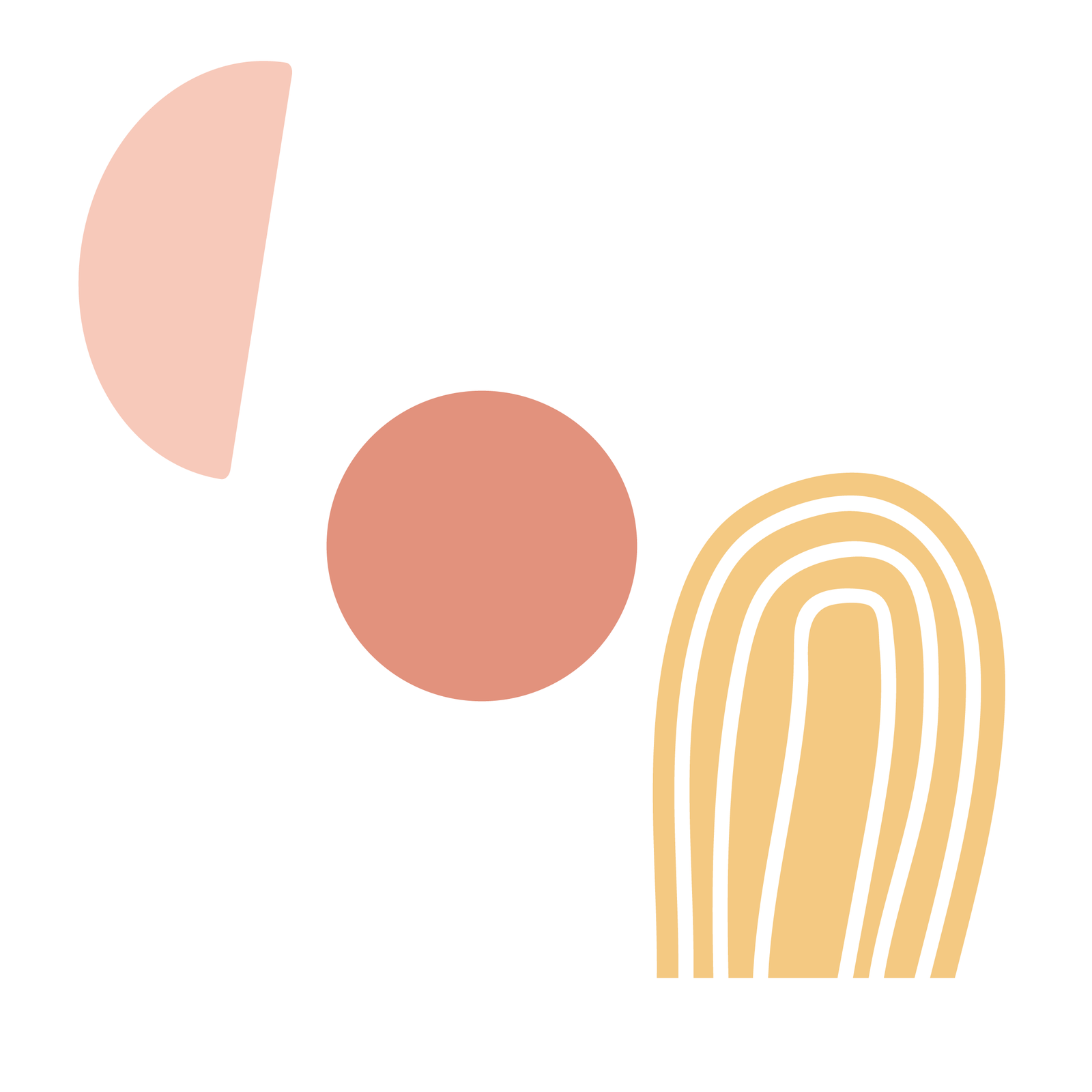 Abstract Shape Wall Decals