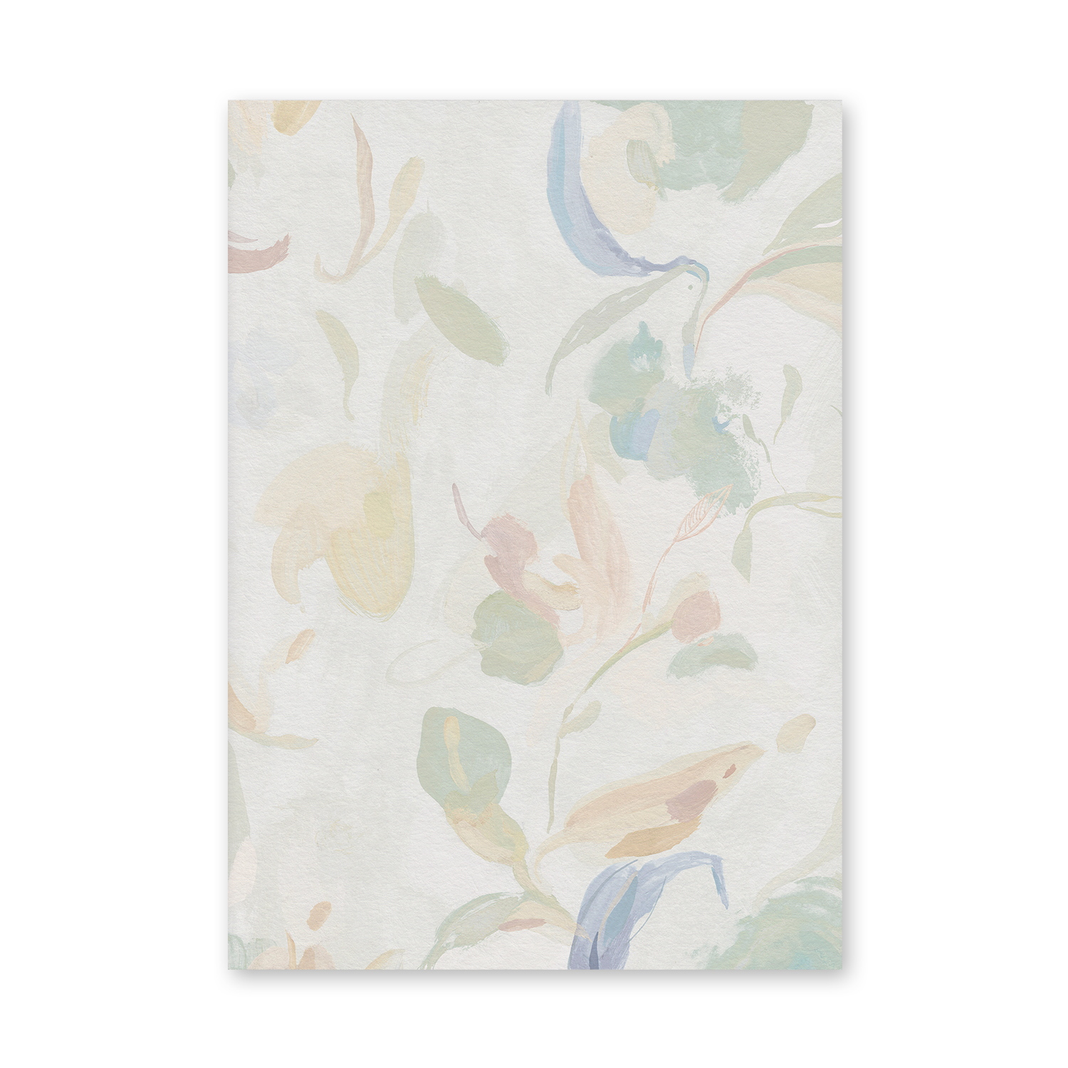 Abstract Blooms Wallpaper