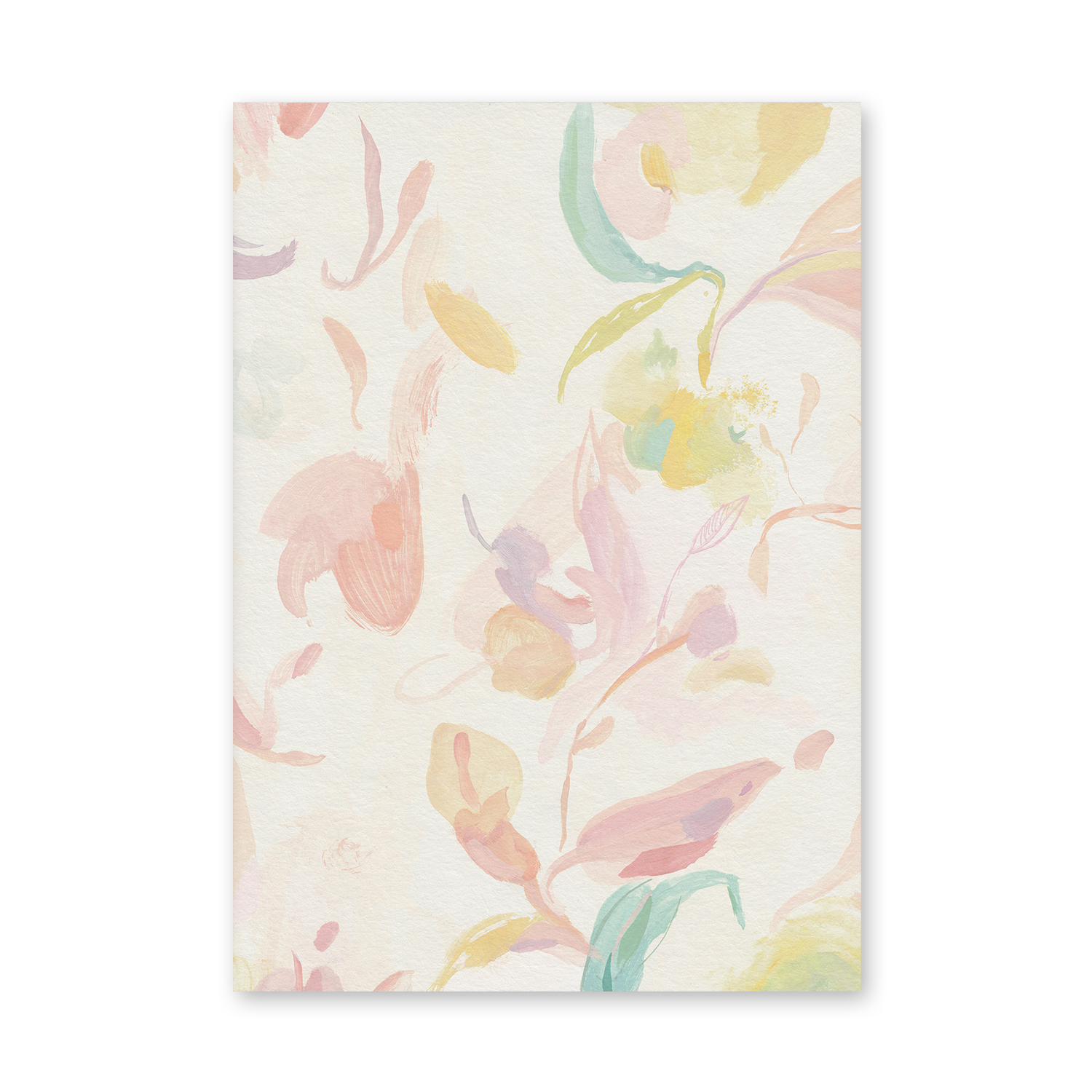 Abstract Blooms Wallpaper