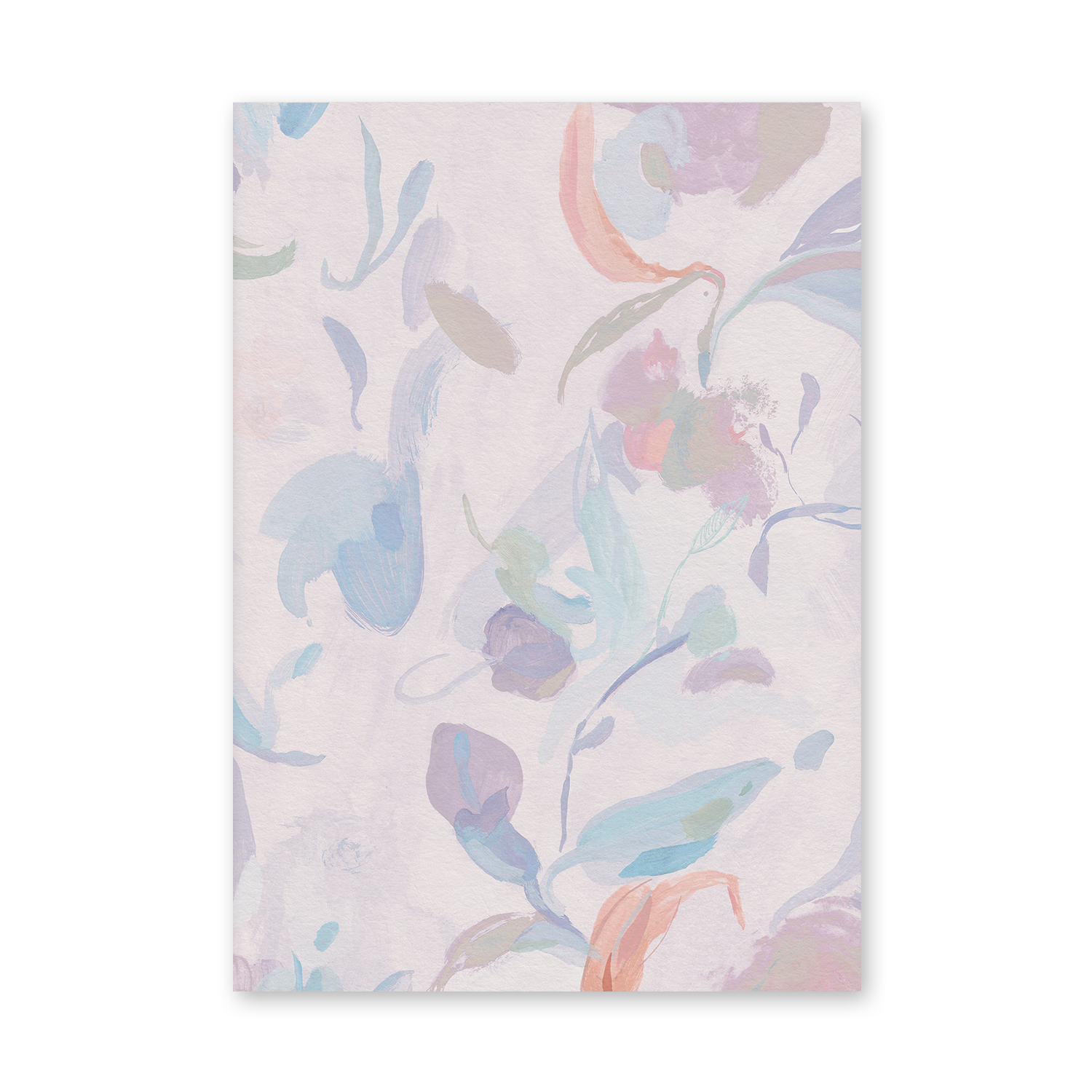 Abstract Blooms Wallpaper