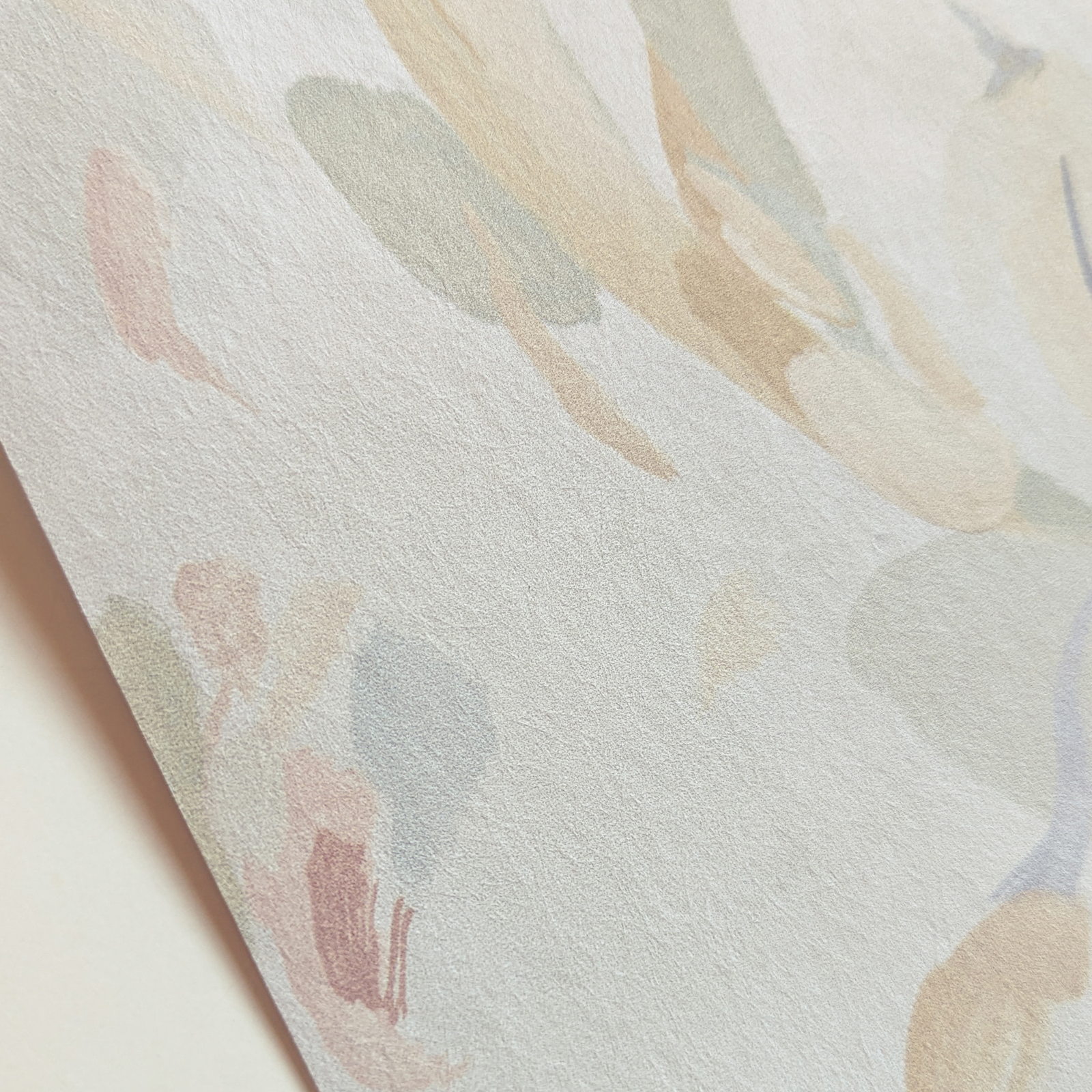 Abstract Blooms Wallpaper