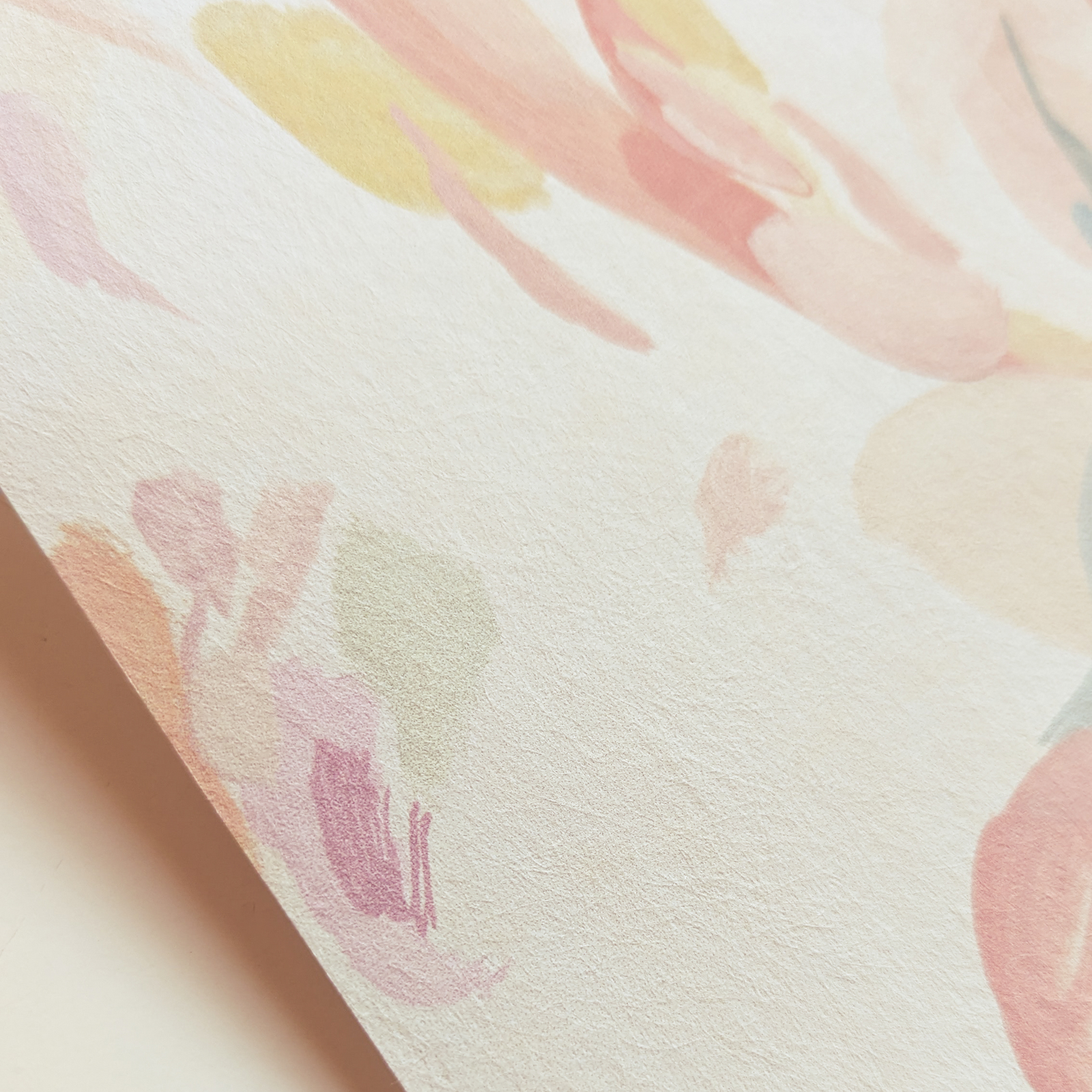 Abstract Blooms Wallpaper