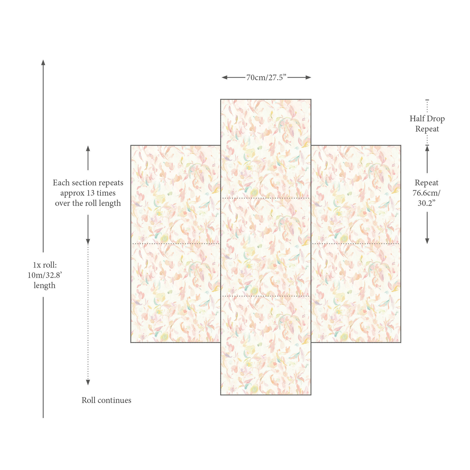 Abstract Blooms Wallpaper