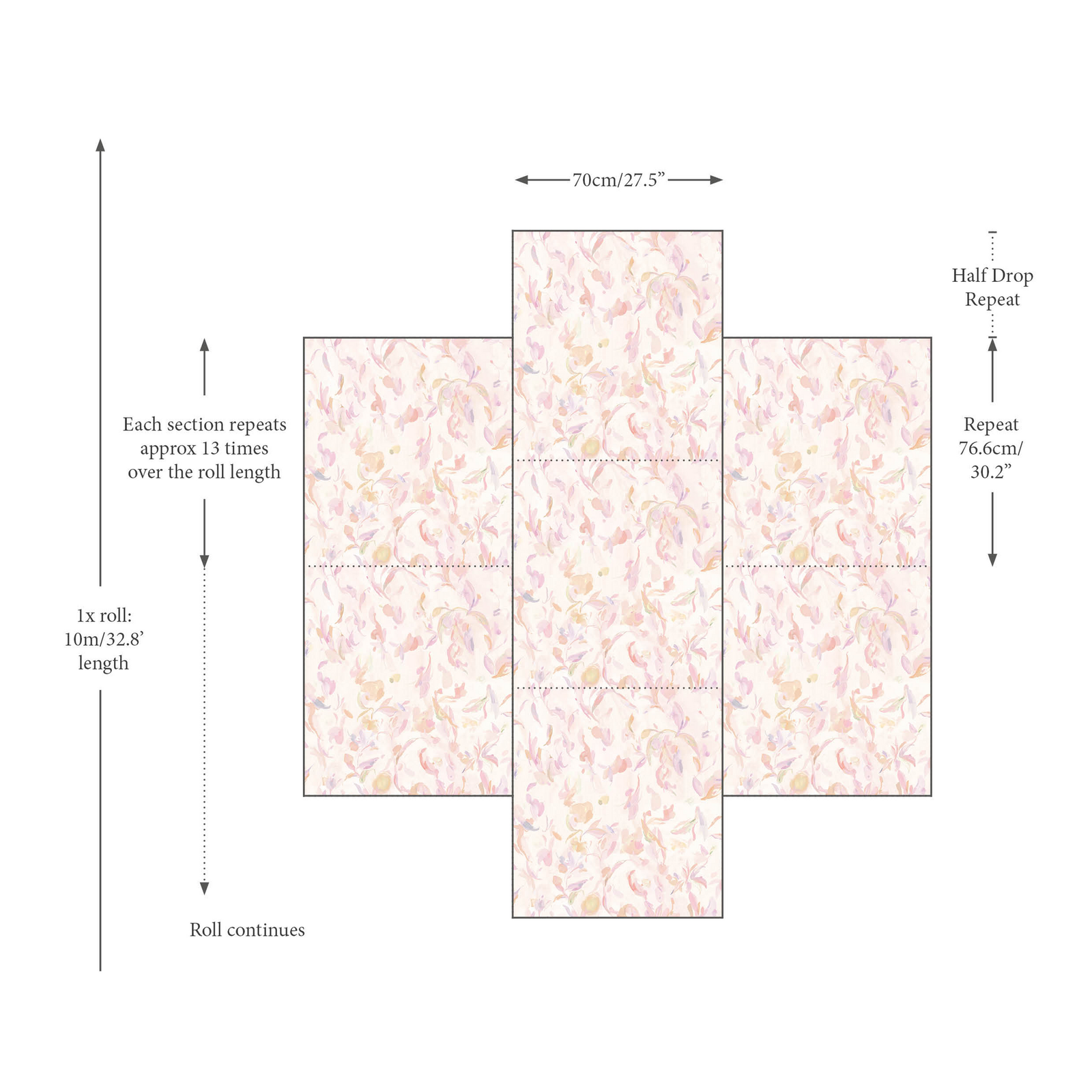 Abstract Blooms Wallpaper