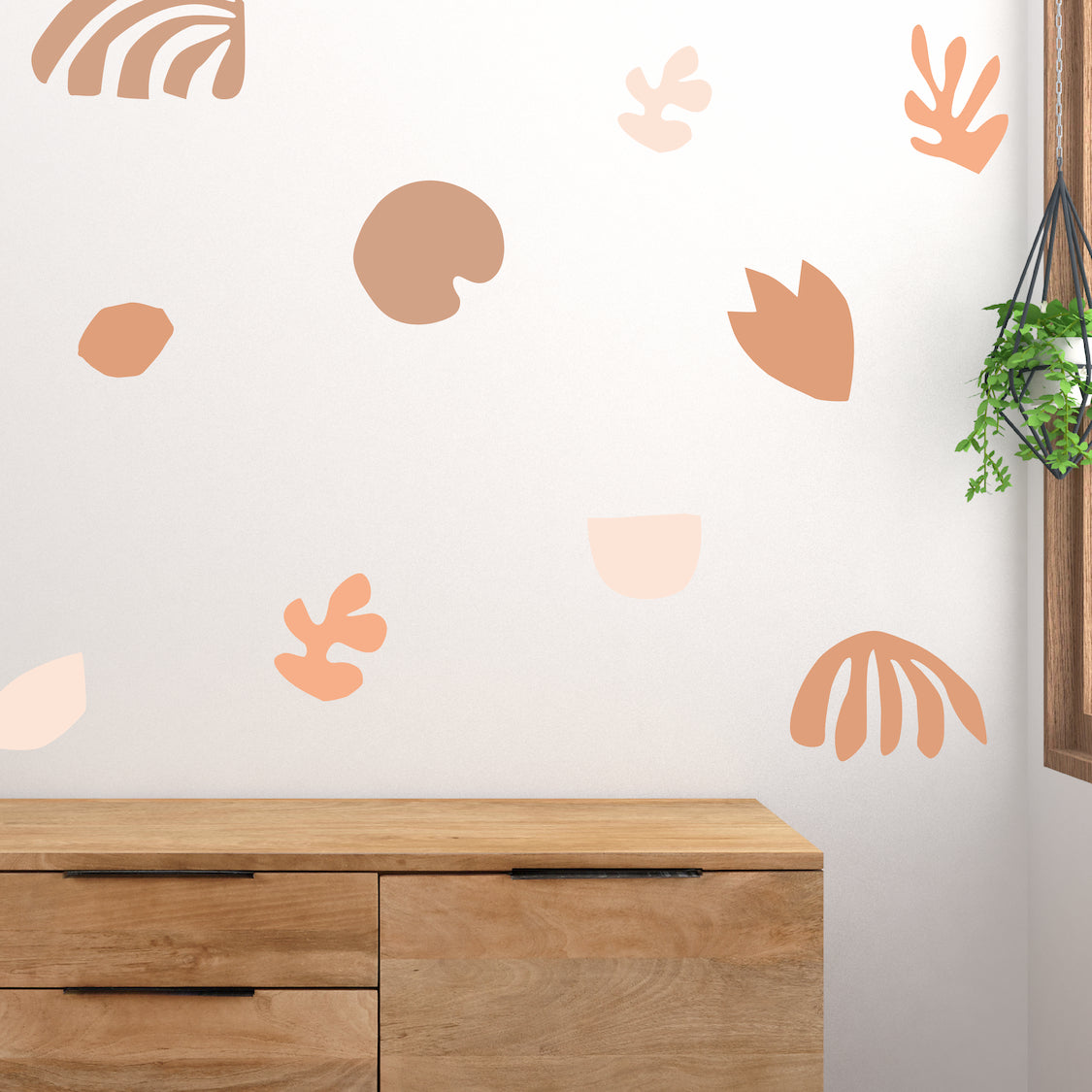 Abstract Wall Decal Set