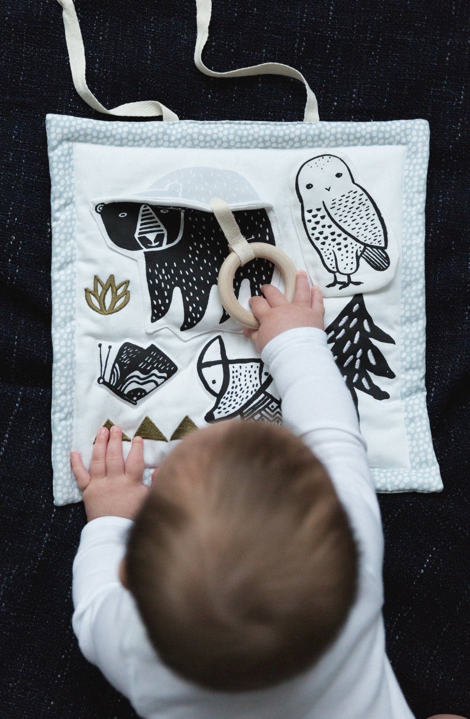 Woodland Organic Activity Pad