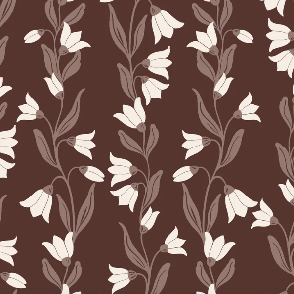 Agatha Wallpaper by Gabriela Dachin