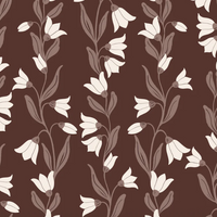 Agatha Wallpaper by Gabriela Dachin