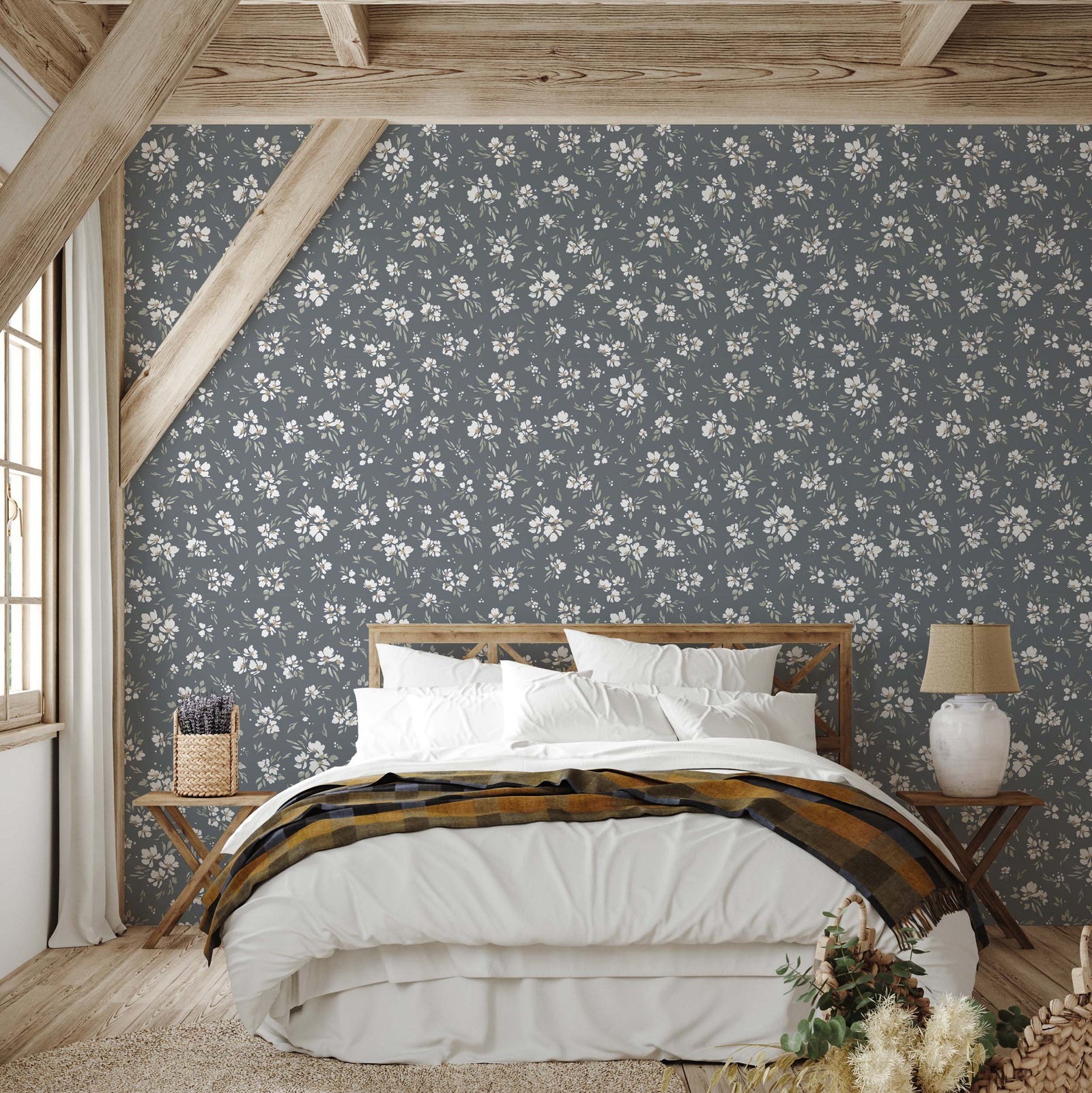 Alina Wallpaper by Melissa Johnson Design