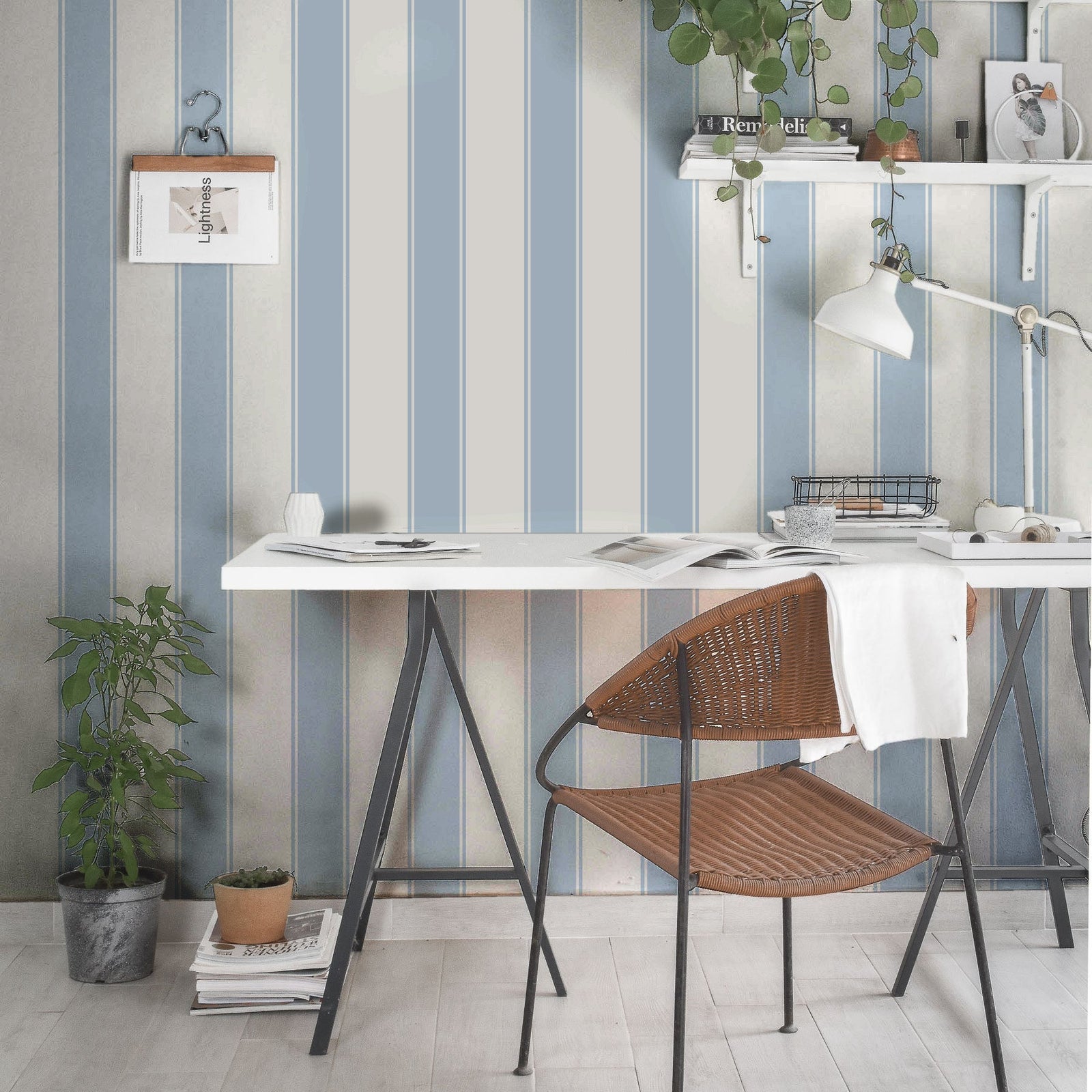 Andy Wallpaper by Hufton Studio