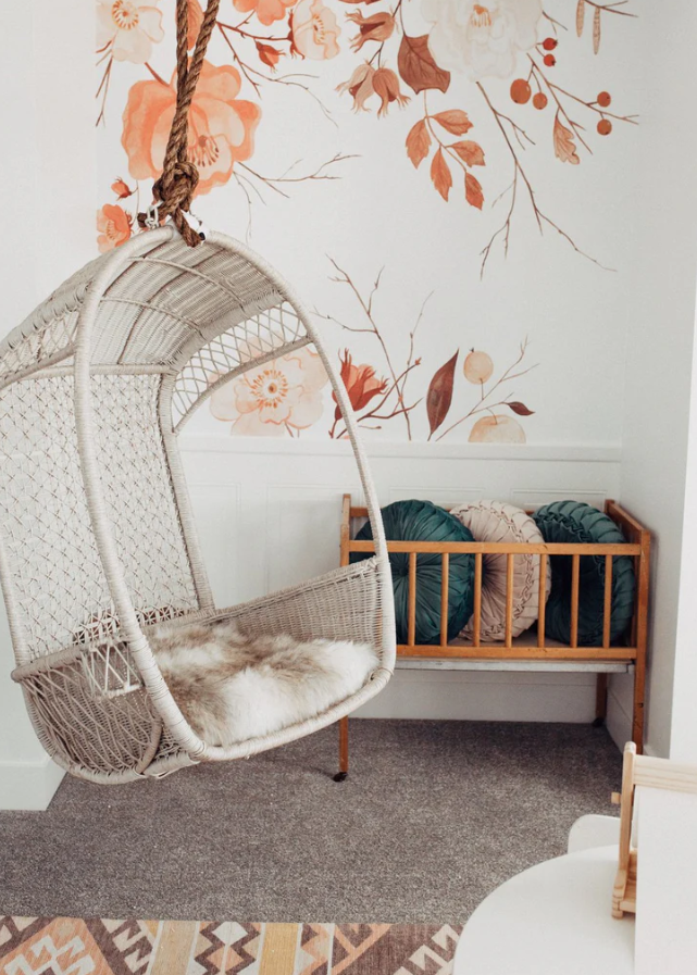 Marigold Wallpaper Mural