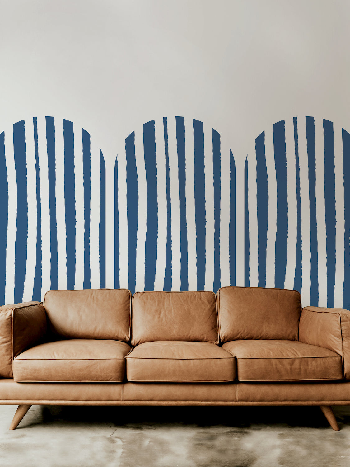 Line Double Arch Wall Decals